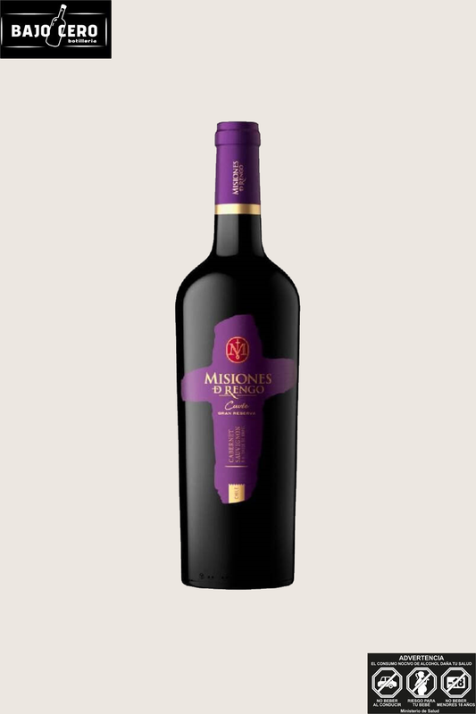 MISIONES DE RENGO CUVEE CABERNET 750CC
