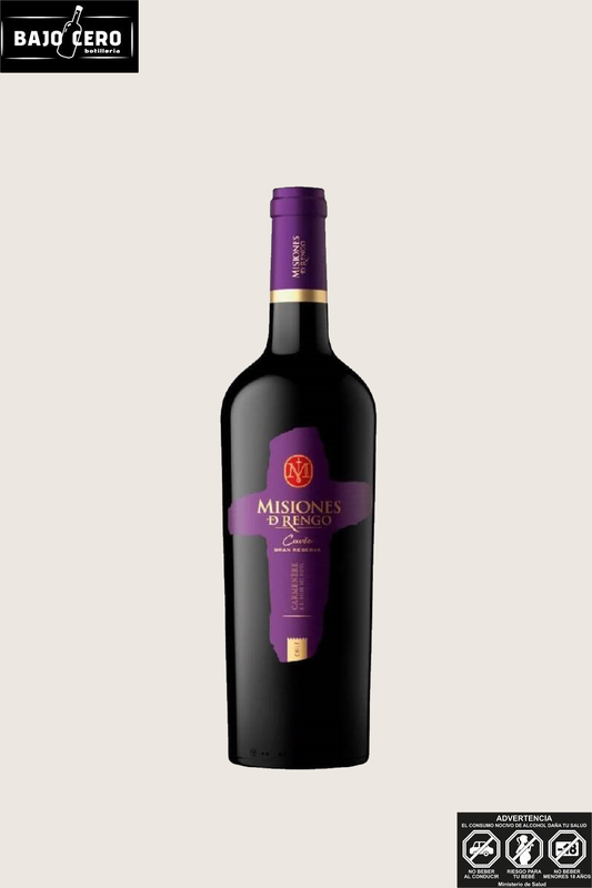 MISIONES DE RENGO CUVEE CARMENERE 750CC