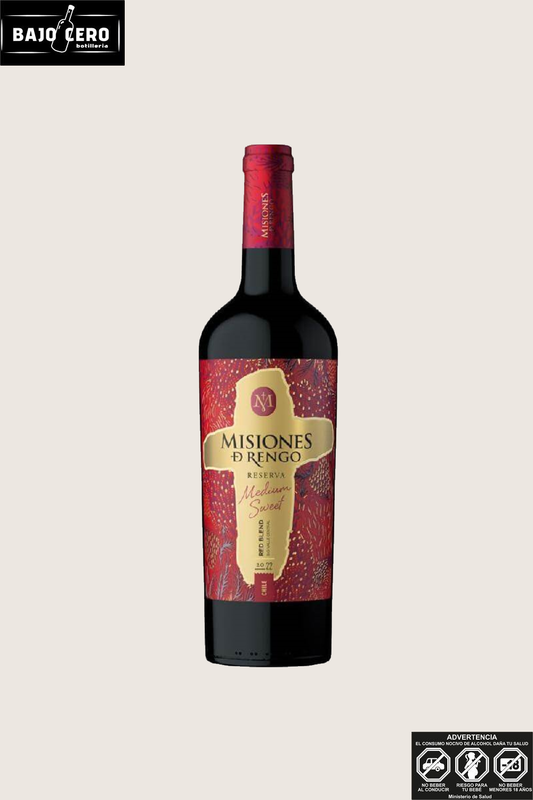 MISIONES DE RENGO RED BLEND 750CC