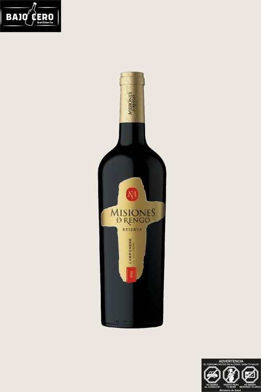 MISIONES DE RENGO CARMENERE RESERVA 750CC