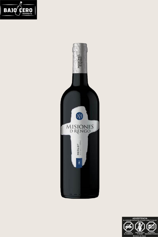 MISION DE RENGO VARIETAL MERLOT 750CC