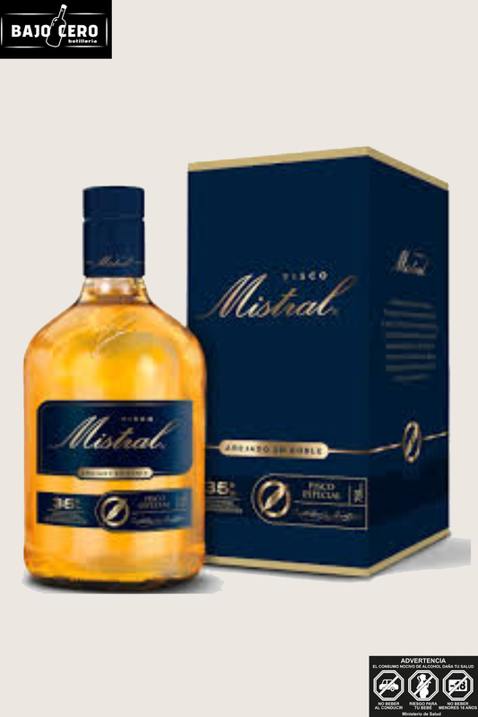 MISTRAL AÑEJADO EN ROBLE 35 GR. 750CC