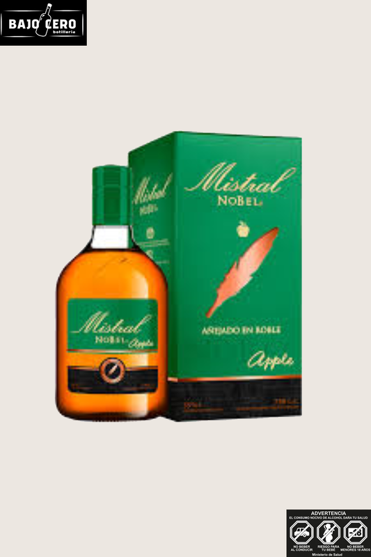MISTRAL NOBEL APPLE 40GR. 750CC