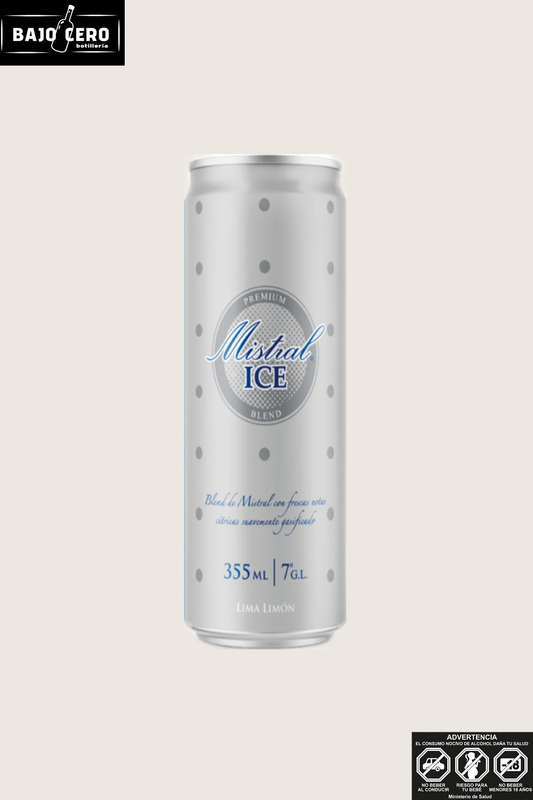 MISTRAL ICE BLEND LATA  7,0 ALC 355CC