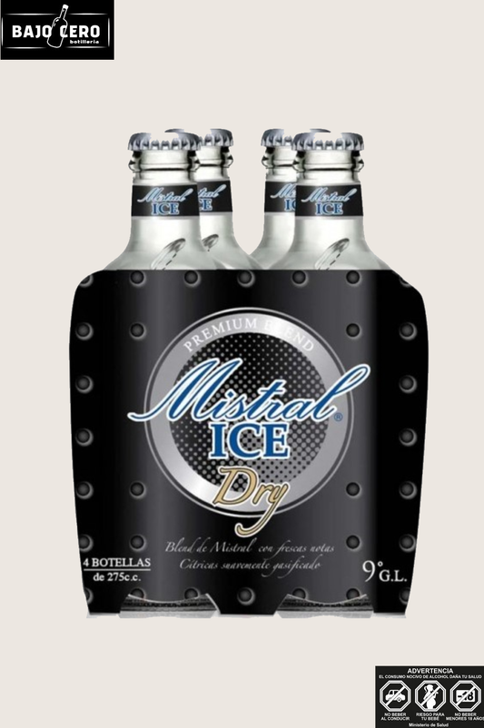 PACK MISTRAL ICE DRY 275CC