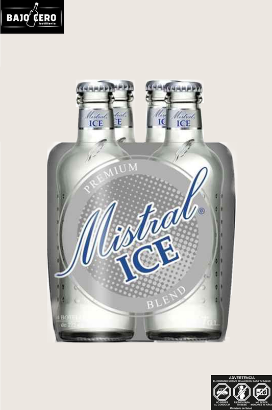 PACK 4 UN MISTRAL ICE BLEND 7,0 ALC 275