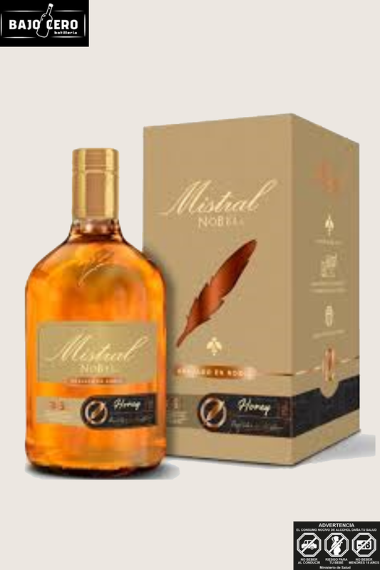 MISTRAL NOBEL HONNEY 40GR. 750CC