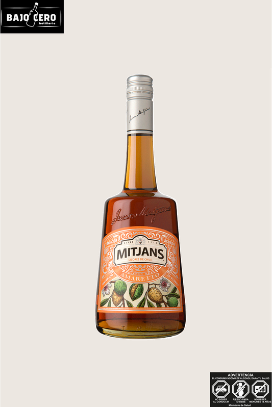 AMARETTO MITJANS 20 ALC 750CC