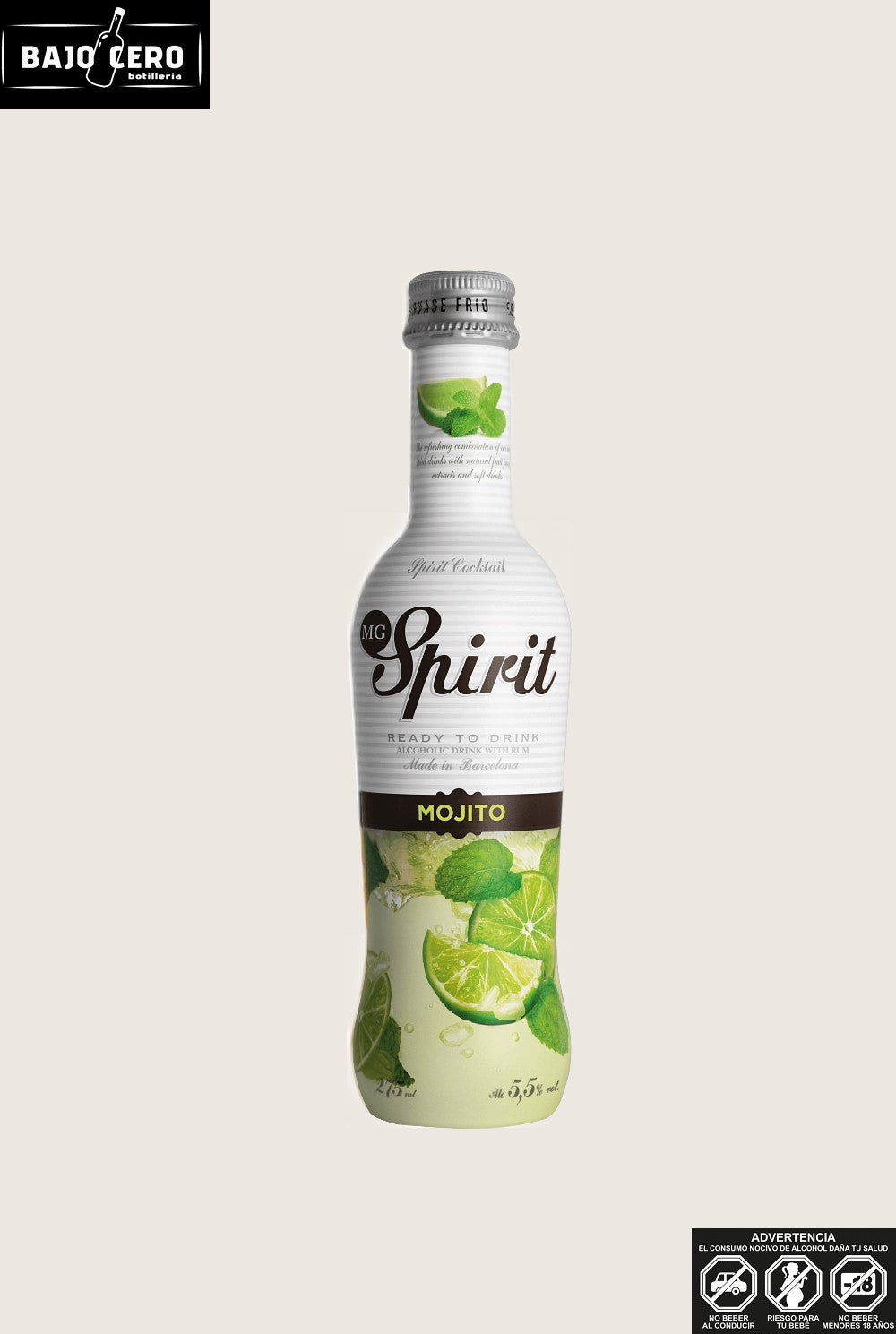 SPIRIT MOJITO 5.5 ALC 275cc