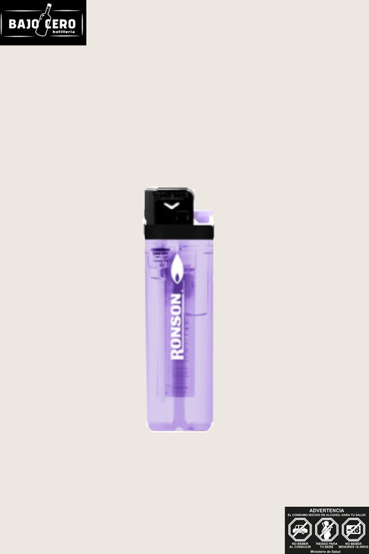 Encendedor violeta ronson