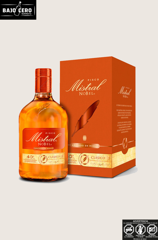 MISTRAL NOBEL CLASICO 40GR. 750CC