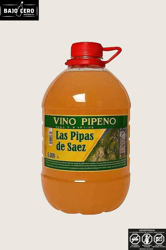 Pipeño Las Pipas de Sáez 5Lt