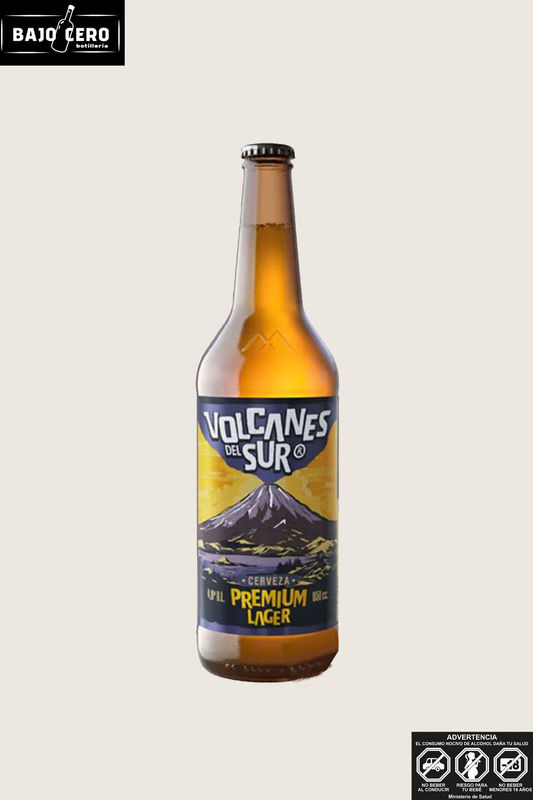 VOLCANES DEL SUR PREMIUM LAGER 4,6 ALC 660cc