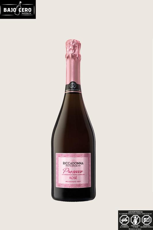 RICCADONNA PROSECCO ROSÉ 750cc