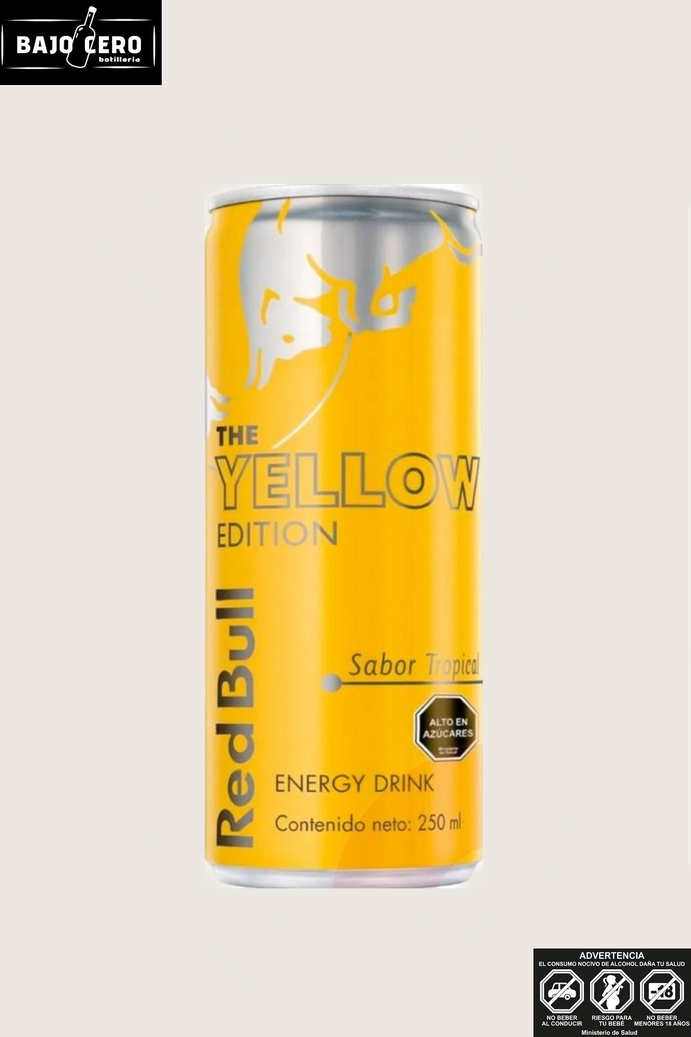 Red Bull Yellow 750cc