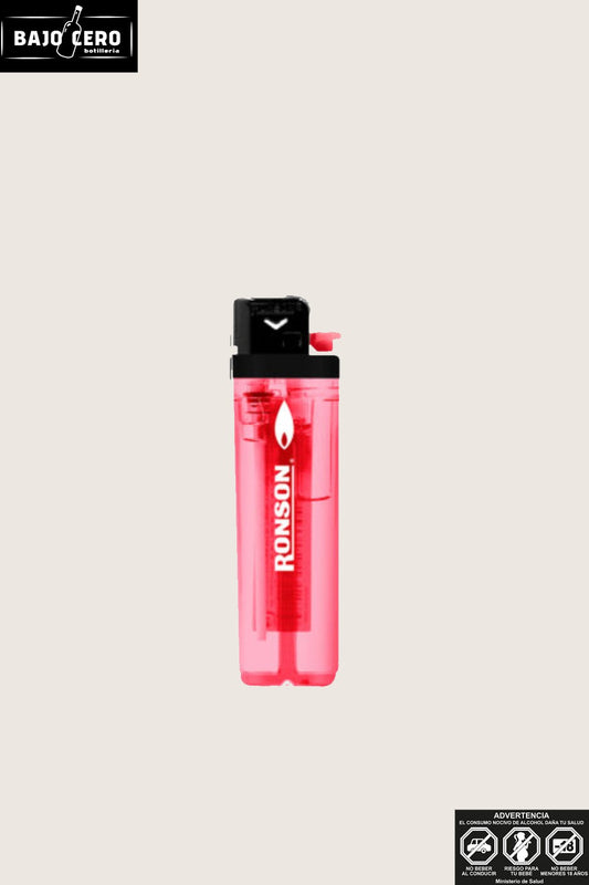 Encendedor rojo ronson