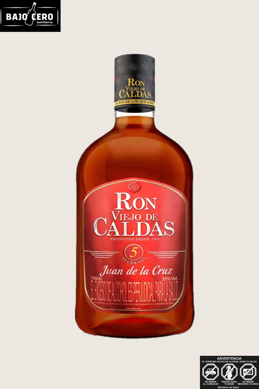 Ron Viejo de Caldas 5 años