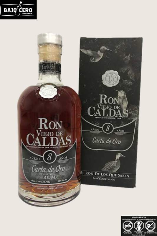 Ron Viejo de Caldas 8 años