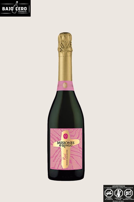 ESPUMANTE MISIONES DE RENGO ROSE 750cc