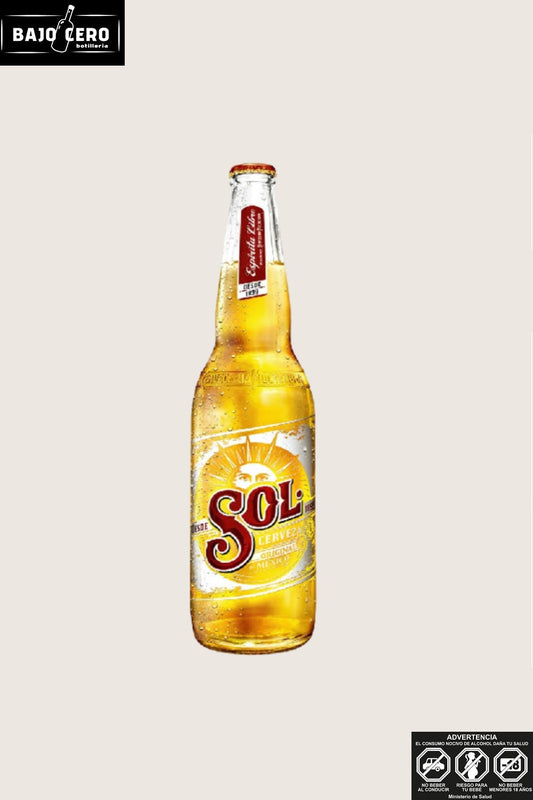 SOL LAGER 4,5 ALC 660CC