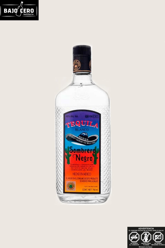 TEQUILA SOMBRERO NEGRO 40 GR. 750CC