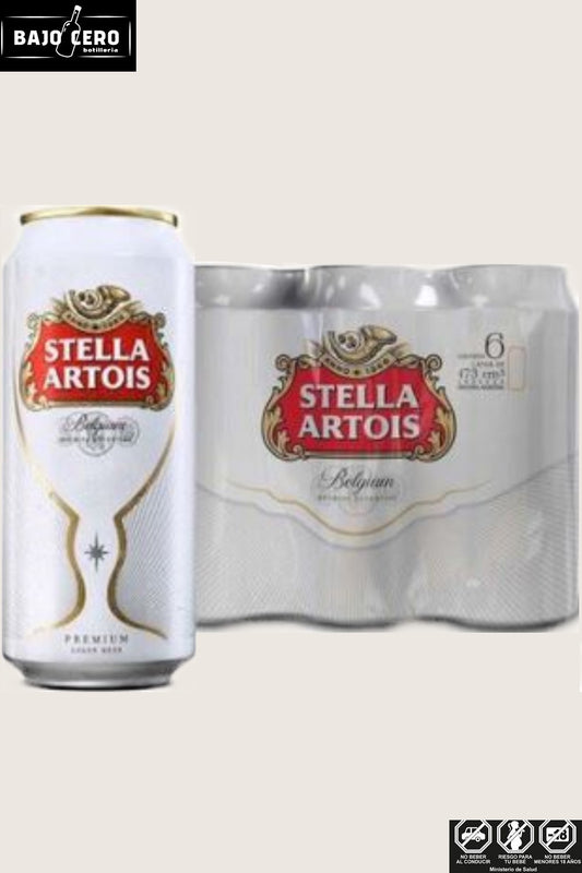 STELLA ARTOIS 5,0 ALC 470CC