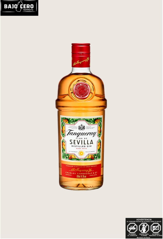 TANQUERAY FLOR DE SEVILLA ORANGE GIN 41.3 GR.