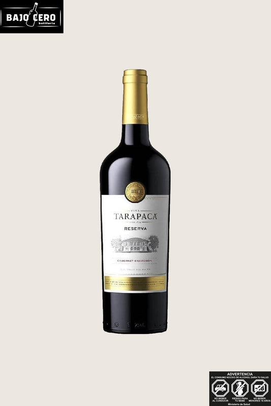 TARAPACA RESERVA CABERNET SAUVIGNON 750CC