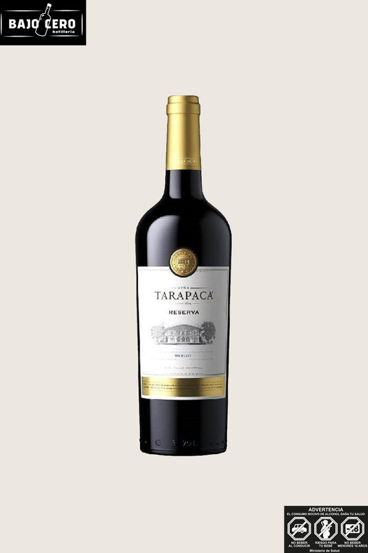 TARAPACA RESERVA MERLOT 750CC