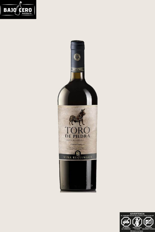 TORO DE PIEDRA GRAN RESERVA CABERNET SOUVIGNON 750CC