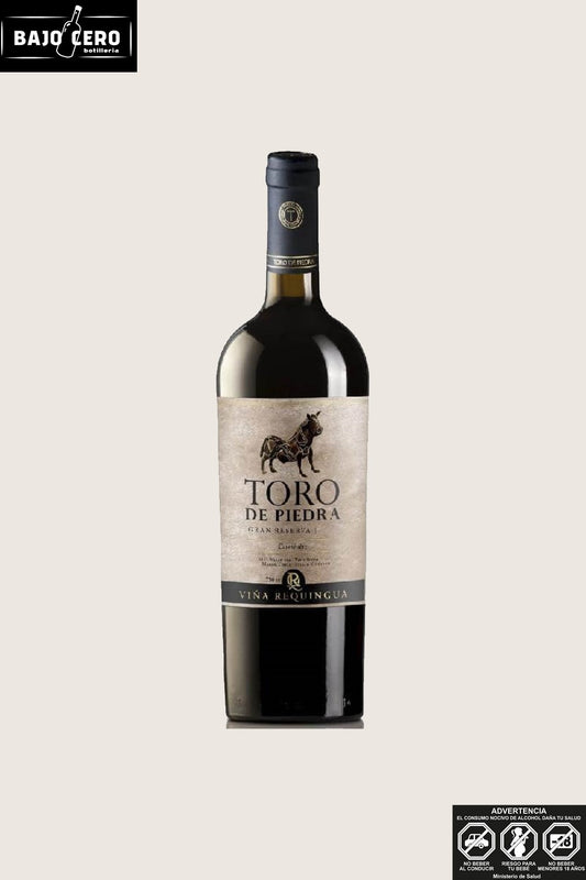 TORO DE PIEDRA GRAN RESERVA CARMENERE 750CC.