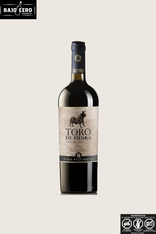 TORO DE PIEDRA GRAN RESERVA MERLOT 750CC