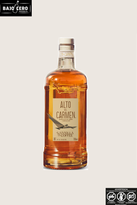ALTO DEL CARMEN VAINILLA COFFEE