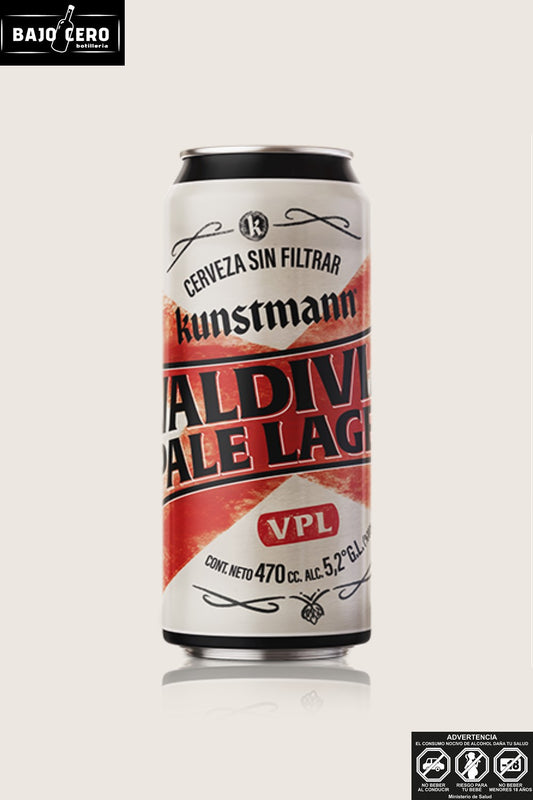 VALDIVIA PALE ALE 5,2 ALC470CC