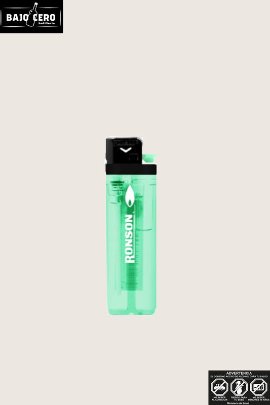 Encendedor ronson verde