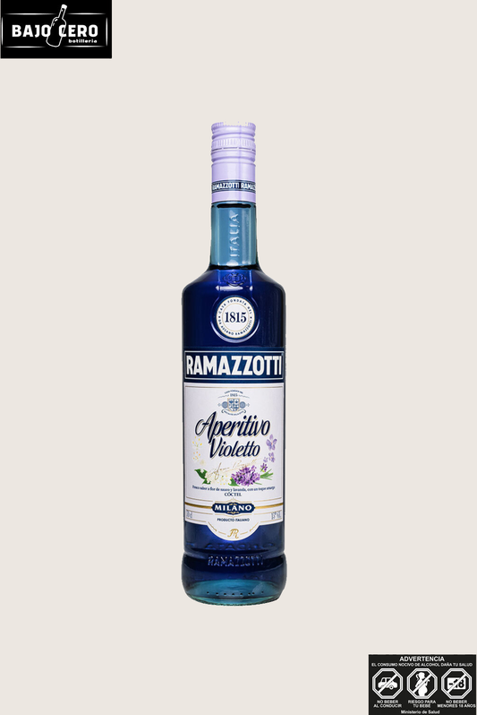 RAMAZZOTTI  VIOLETTO 15 ALC 700CC