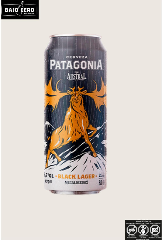 PATAGONIA BLACK 470CC