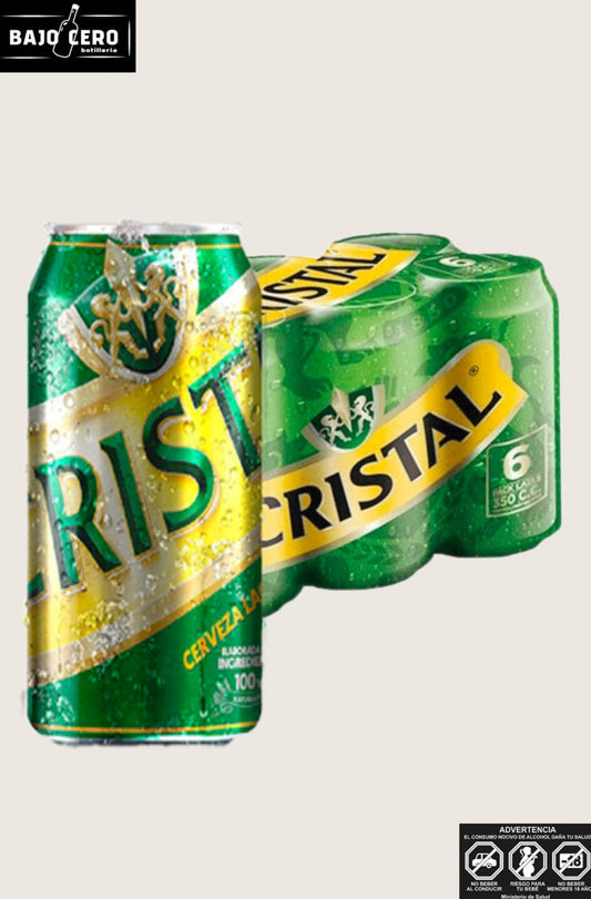 CRISTAL LATA 4,6 GL 470CC
