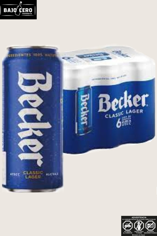 BECKER PACK 4.9GL 470CC