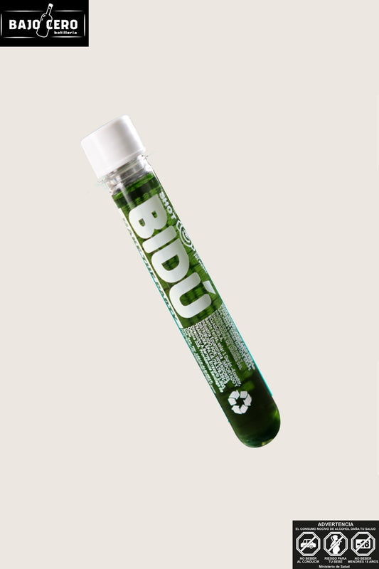 Bidu Shot de Vodka sabor manzana y arandano 15 Alc. 30ml
