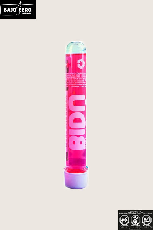 Bidu Shot de Vodka sabor mixto cereza, cherry 15% Alc. vol. 30 ml
