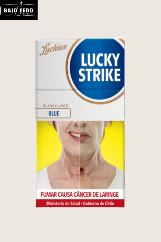 Lucky Strike Blue 20 un