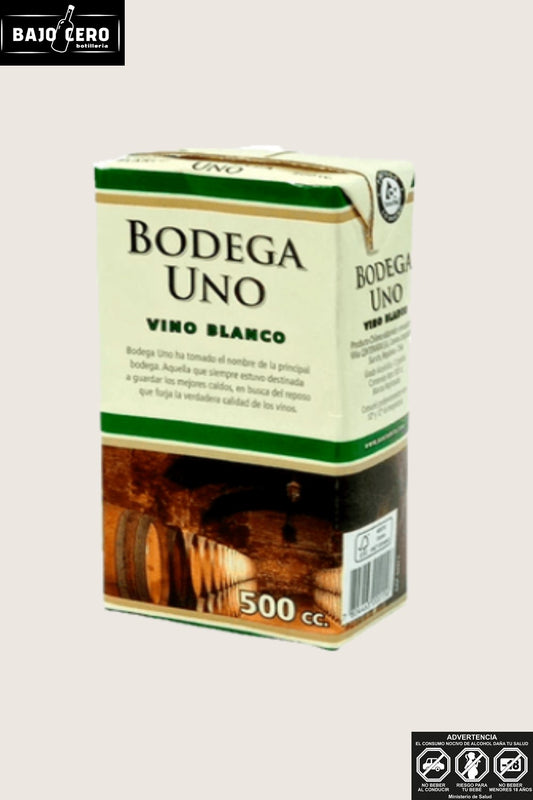Bodega uno blanco 500cc