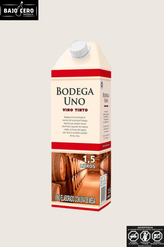 Bodega uno 1.5 Lt tinto