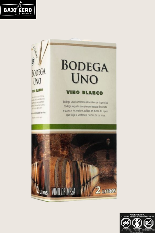 Bodega 2 Lt blanco