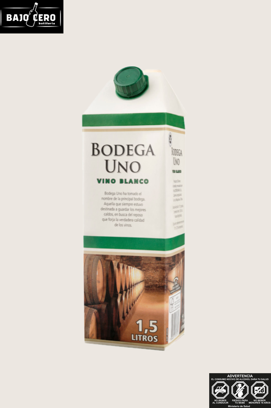 Bodega 1.5 Lt blanco