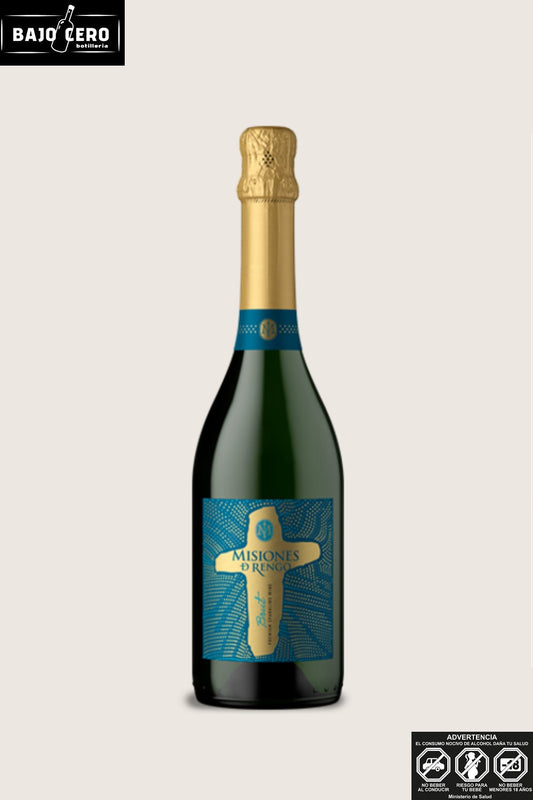 ESPUMANTE MISIONES DE RENGO BRUT 750cc