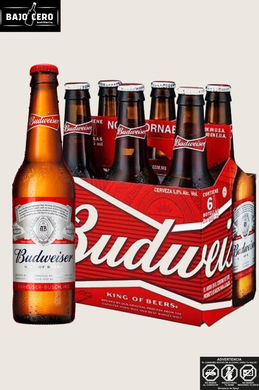BUDWEISER BOTELLIN 330CC