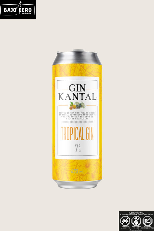 Kantal tropical gin lata