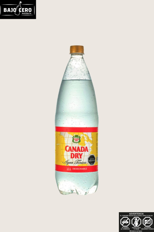Agua tónica canada dry 1.5 Lt